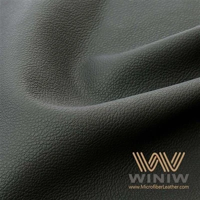 Couro 2026 sintético do plutônio de WINIW Microfiber para aplicações interiores automotivos