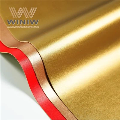 Resistência à umidade Couro sintético